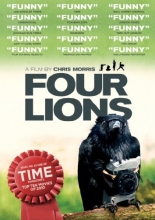 Cover art for Four Lions