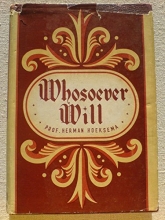 Cover art for Whosoever will.