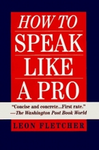 Cover art for How to Speak Like a Pro