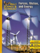 Cover art for Holt Science & Technology: Student Edition M: Forces, Motion, and Energy 2007