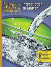Cover art for Holt Science & Technology: Student Edition K: Introduction to Matter 2007