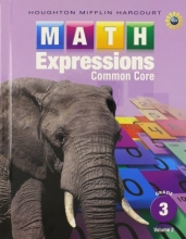 Cover art for Math Expressions: Student Activity Book, Volume 2 (Hardcover) Grade 3