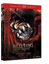 Cover art for Hellsing Ultimate: Volumes 1-4 Collection [Blu-ray/DVD Combo]
