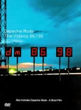 Cover art for Depeche Mode: The Videos 86 - 98
