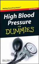 Cover art for High Blood Pressure For Dummies, Pocket Edition