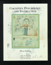 Cover art for Cognitive Psychology and Instruction (3rd Edition)