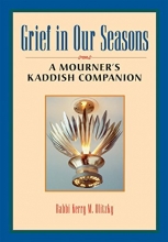 Cover art for Grief in Our Seasons: A Mourner's Kaddish Companion