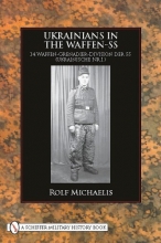 Cover art for Ukrainians in the Waffen-SS
