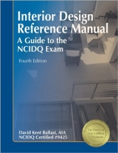 Cover art for Interior Design Reference Manual: A Guide to the NCIDQ Exam