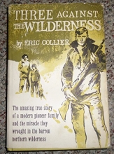 Cover art for Three Against The Wilderness.