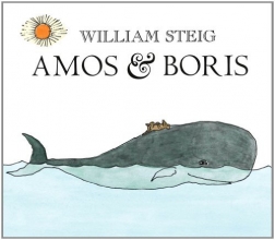 Cover art for Amos & Boris