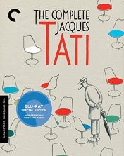 Cover art for The Complete Jacques Tati [Blu-ray]
