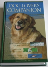 Cover art for Dog Lover's Companion (Nature Companions)