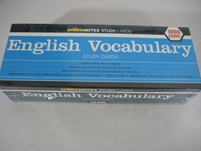 Cover art for English Vocabulary (SparkNotes Study Cards)