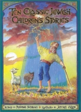 Cover art for Ten Classic Jewish Children's Stories