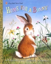 Cover art for Home for a Bunny (Big Little Golden Book)