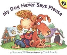 Cover art for My Dog Never Says Please (Picture Puffin Books)