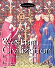 Cover art for Western Civilization: Ideas Politics and Society, Vol. 1: To 1789