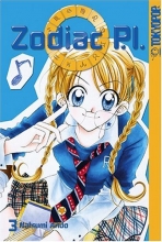 Cover art for Zodiac P.I., Book 3