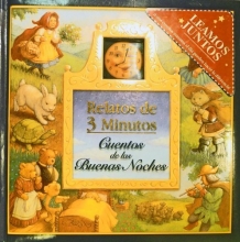 Cover art for Relatos De 3 Minutos: Cuentos De Las Buenas Noches (Spanish Edition)