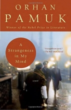 Cover art for A Strangeness in My Mind: A novel (Vintage International)