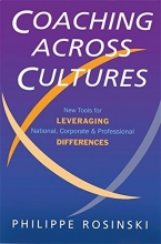 Cover art for Coaching Across Cultures: New Tools for Levereging National, Corperate and Professional Differences