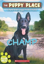 Cover art for Champ (The Puppy Place #43)