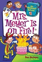 Cover art for Mrs. Meyer is on Fire