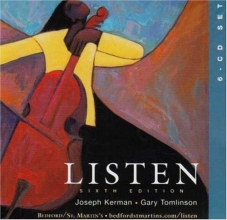 Cover art for 6 CD Set to Accompany Listen