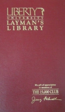 Cover art for Liberty University Layman's Library (3-Volume Box Set): Liberty Bible Commentary Old Testament & New Testament, Liberty Annotated Study Bible