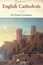 Cover art for English Cathedrals: A History