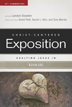Cover art for Exalting Jesus in Ezekiel (Christ-Centered Exposition Commentary)