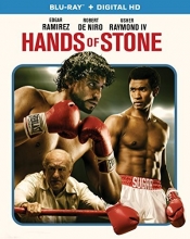 Cover art for Hands Of Stone [Blu-ray]