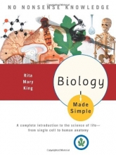 Cover art for Biology Made Simple