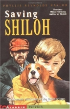Cover art for Saving Shiloh