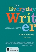 Cover art for The Everyday Writer with Exercises
