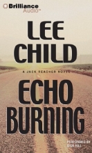 Cover art for Echo Burning (Jack Reacher Series)