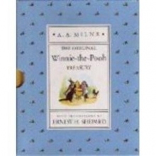 Cover art for Winnie the Pooh Treasury