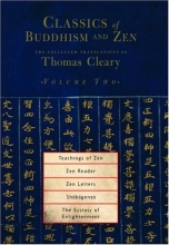 Cover art for Classics of Buddhism and Zen, Volume 2: The Collected Translations of Thomas Cleary