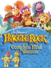 Cover art for Fraggle Rock - Complete First Season