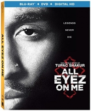 Cover art for All Eyez On Me [Blu-ray]
