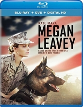 Cover art for Megan Leavey [Blu-ray]