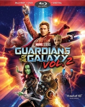 Cover art for Guardians of the Galaxy Vol. 2 [Blu-ray]
