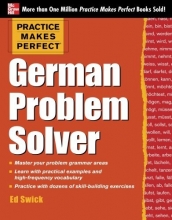 Cover art for Practice Makes Perfect German Problem Solver: With 130 Exercises