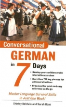 Cover art for Conversational German in 7 Days