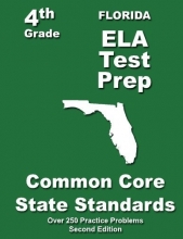 Cover art for Florida 4th Grade ELA Test Prep: Common Core Learning Standard