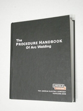 Cover art for The Procedure Handbook of Arc Welding, 12th Edition