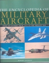 Cover art for The Encyclopedia of Military Aircraft