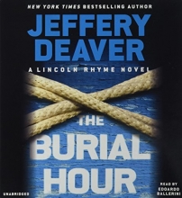 Cover art for The Burial Hour (A Lincoln Rhyme Novel)