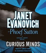 Cover art for Curious Minds: A Knight and Moon Novel
